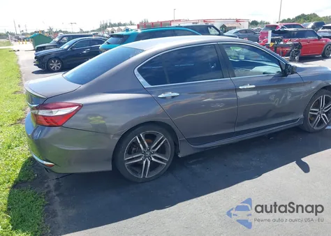 2016 Honda Accord Sport z USA, uszkodzony, nr VIN 1HGCR2F59GA071463